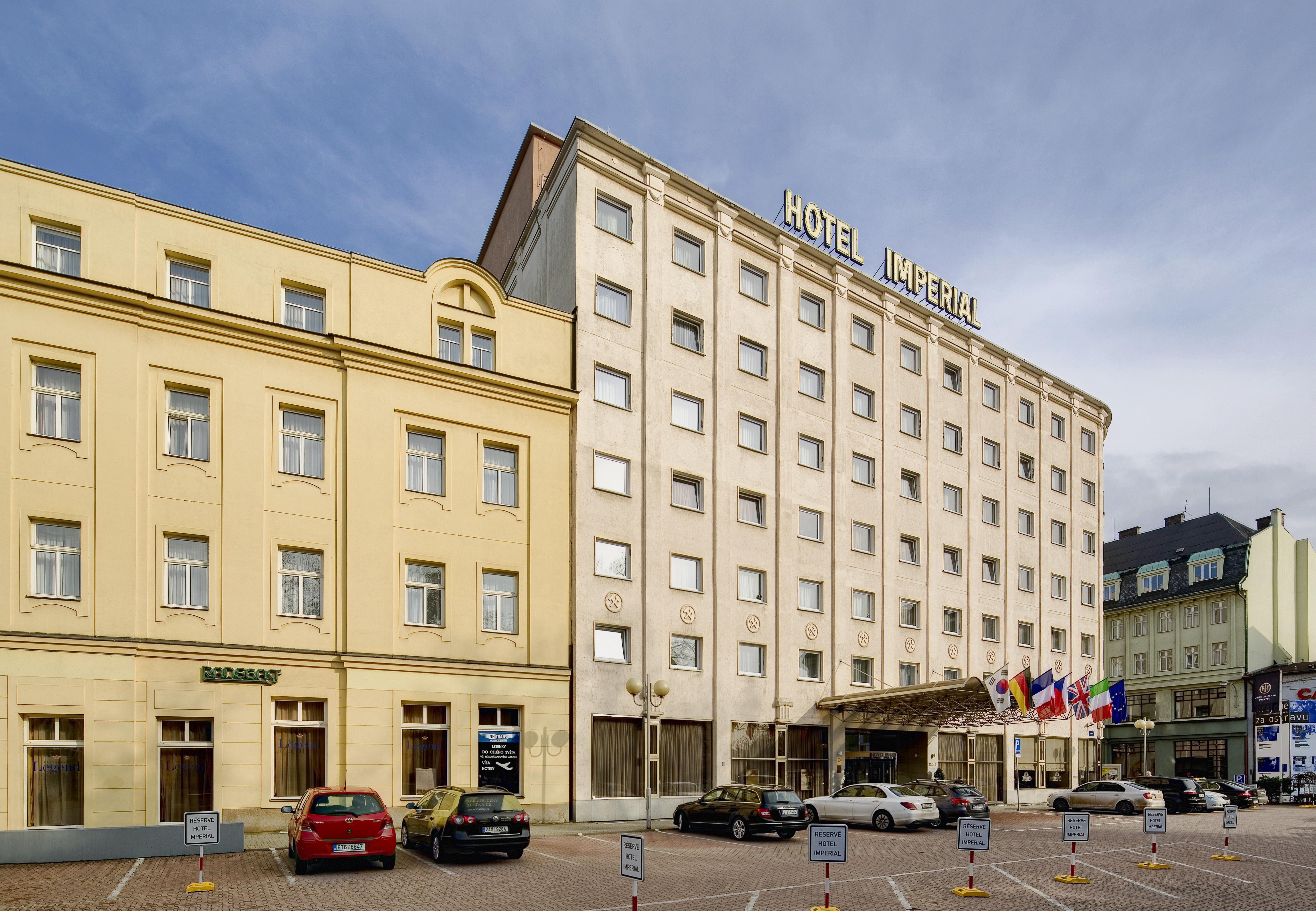 Imperial Hotel Ostrava Exterior photo