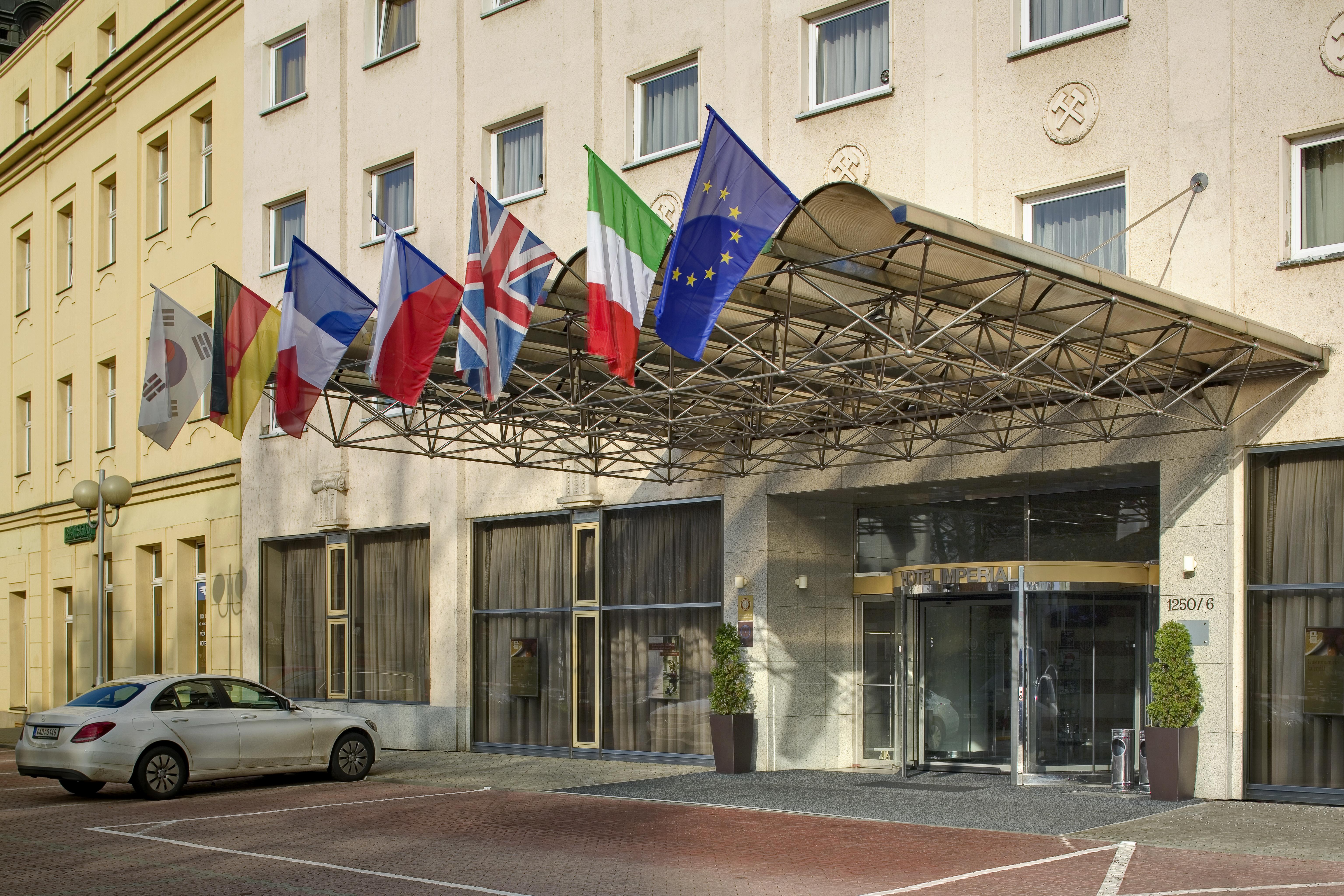 Imperial Hotel Ostrava Exterior photo