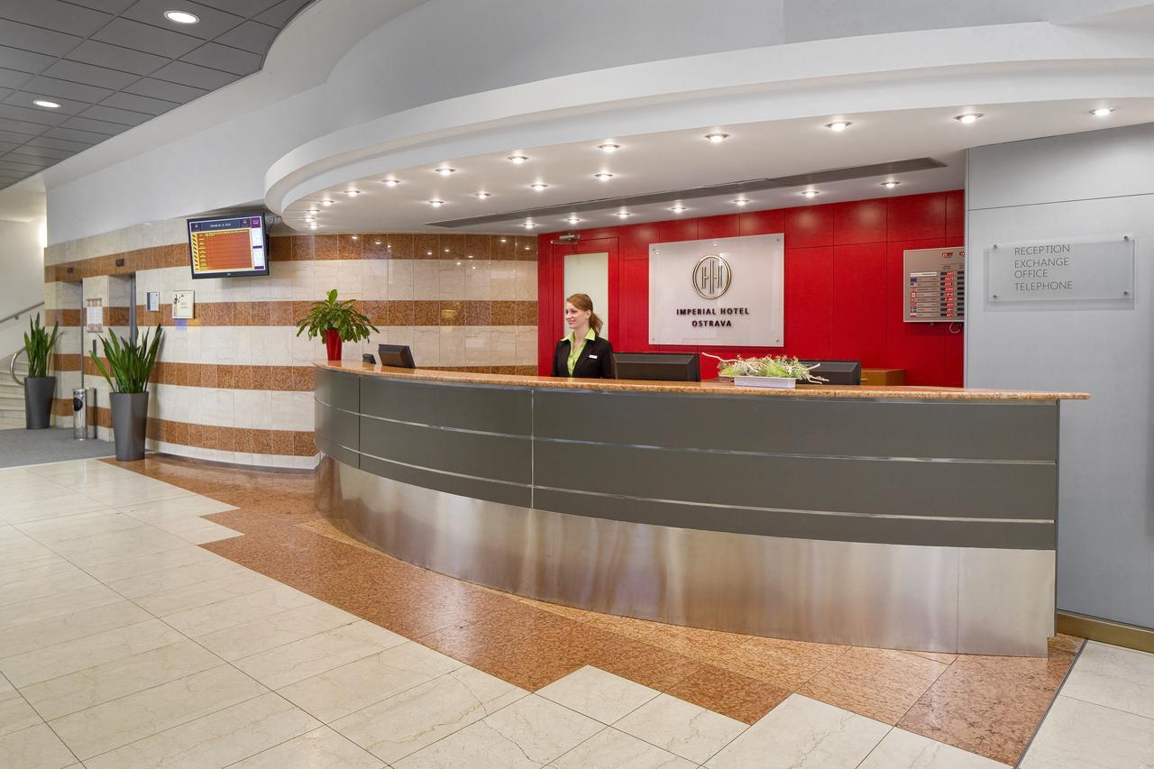 Imperial Hotel Ostrava Exterior photo