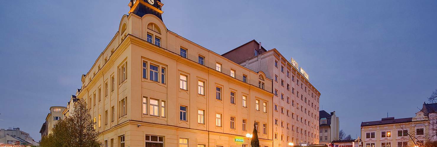 Imperial Hotel Ostrava Exterior photo